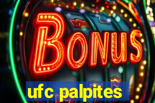 ufc palpites